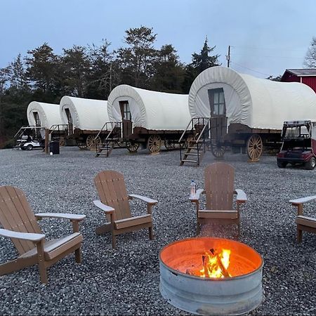 Smoky Hollow Outdoor Resort Covered Wagon Sevierville Eksteriør billede