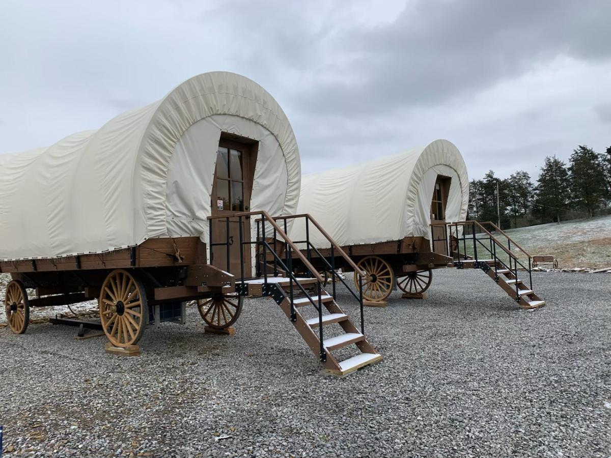 Smoky Hollow Outdoor Resort Covered Wagon Sevierville Eksteriør billede