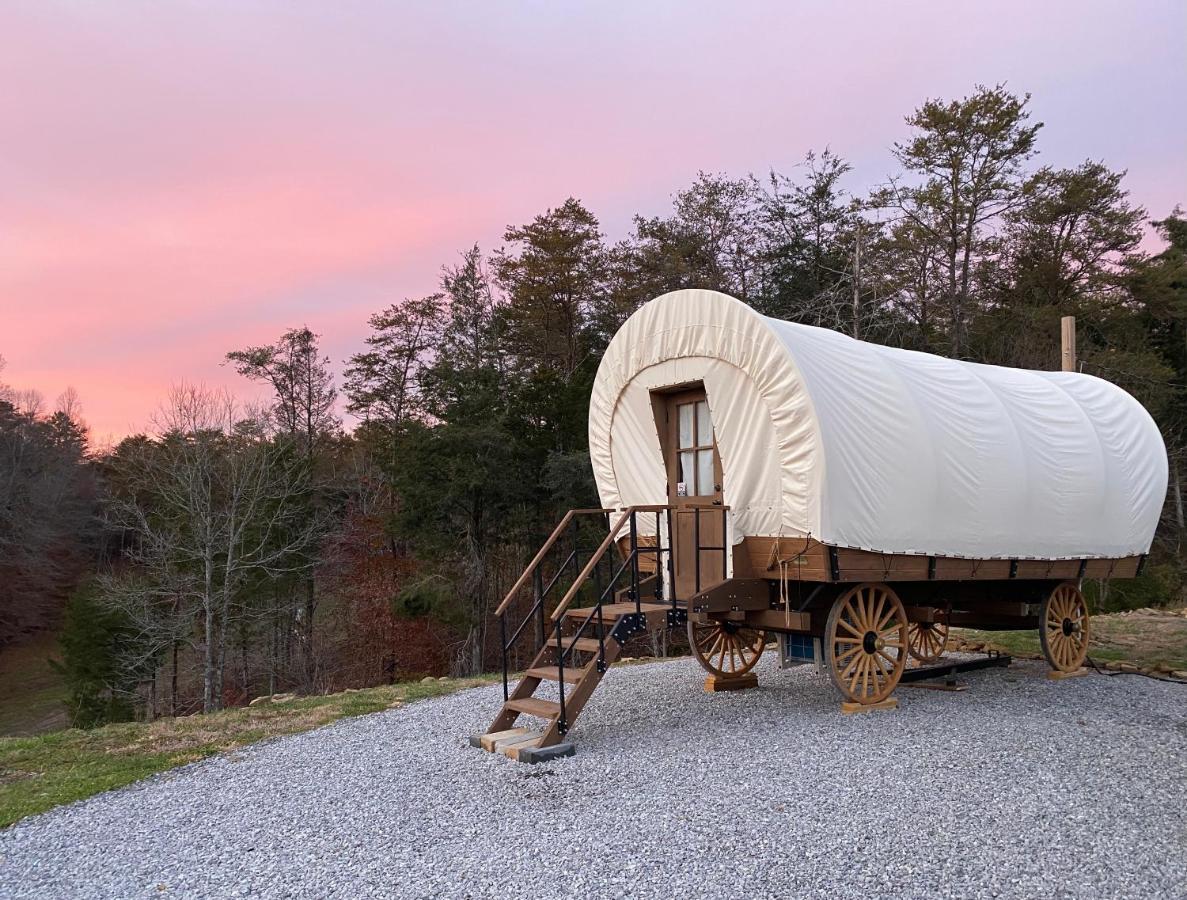 Smoky Hollow Outdoor Resort Covered Wagon Sevierville Eksteriør billede