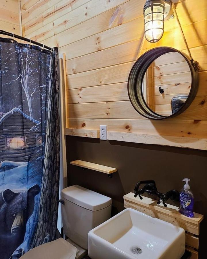 Smoky Hollow Outdoor Resort Covered Wagon Sevierville Eksteriør billede